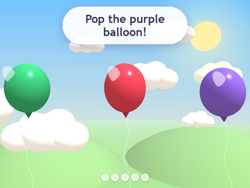 Balloon Sky 3D screenshot