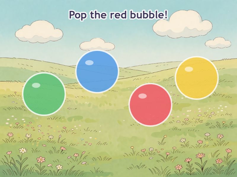 Bubble Pop Colors screenshot