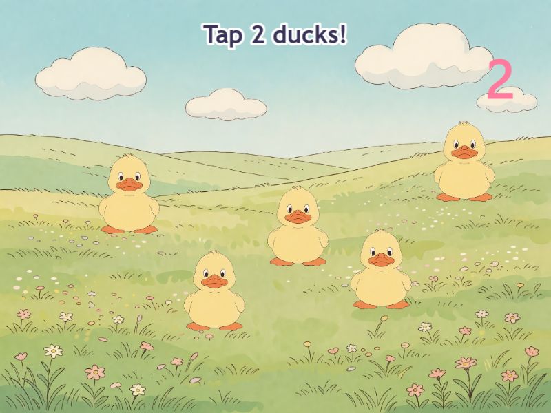 Count the Ducks screenshot