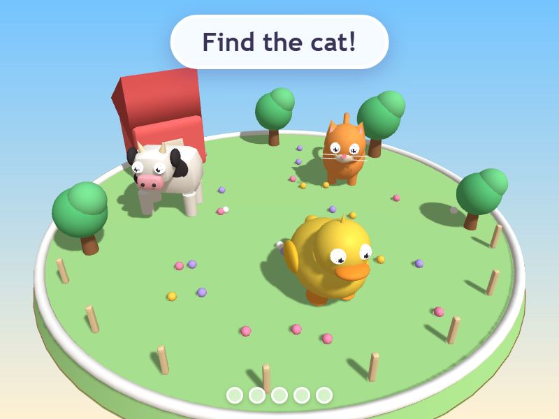 Farm Friends 3D screenshot