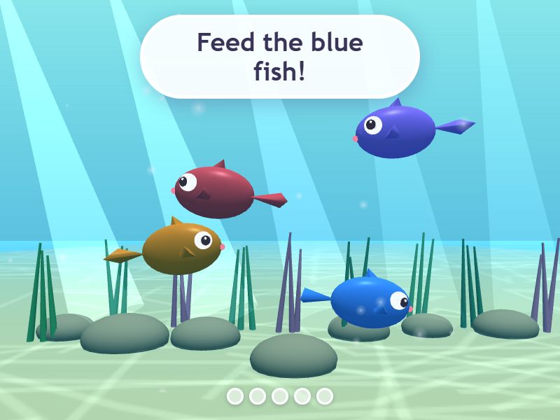 Fish Pond 3D screenshot