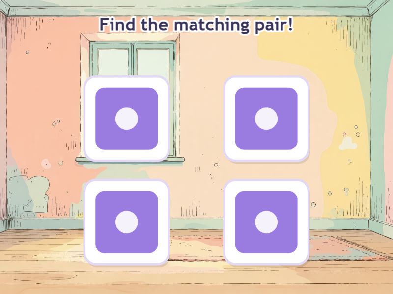 My First Pairs toddler game screenshot