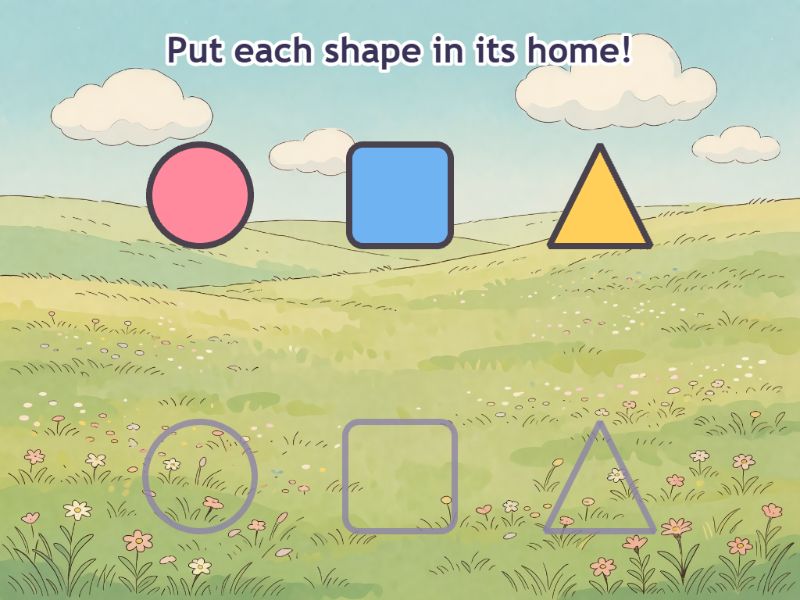 Shape Garden screenshot
