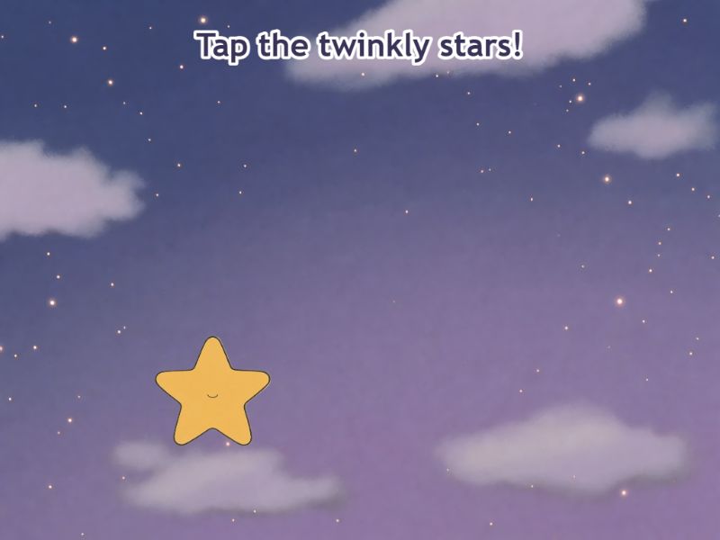 Twinkle Stars toddler game screenshot